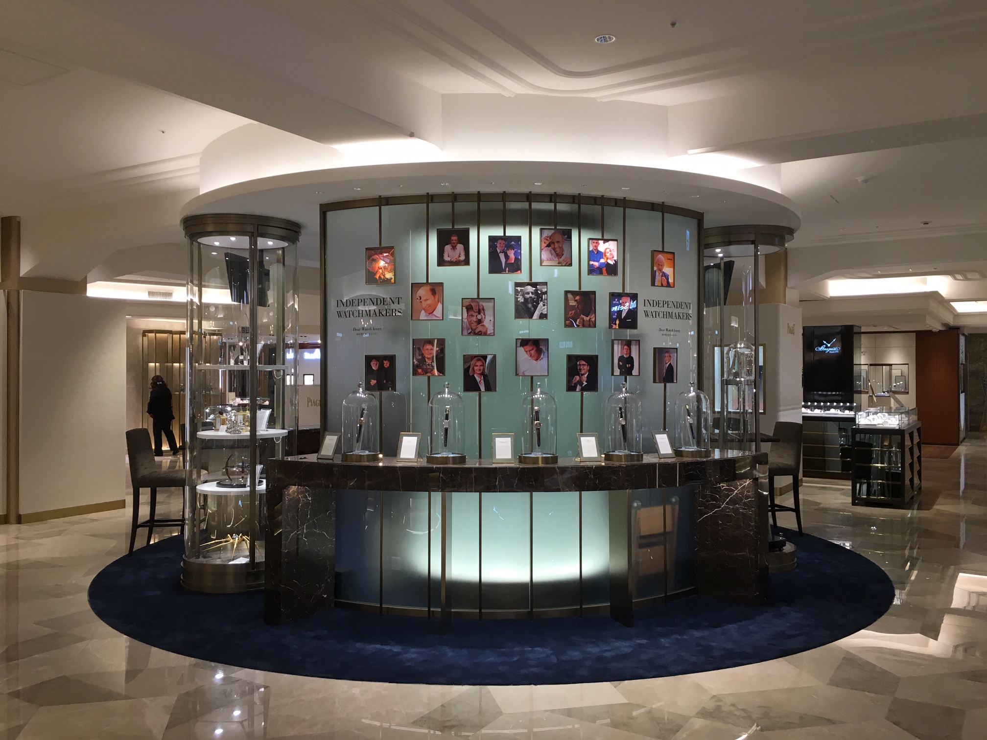 日本橋三越本店 本館6階 ウォッチギャラリー | ブランド腕時計の正規